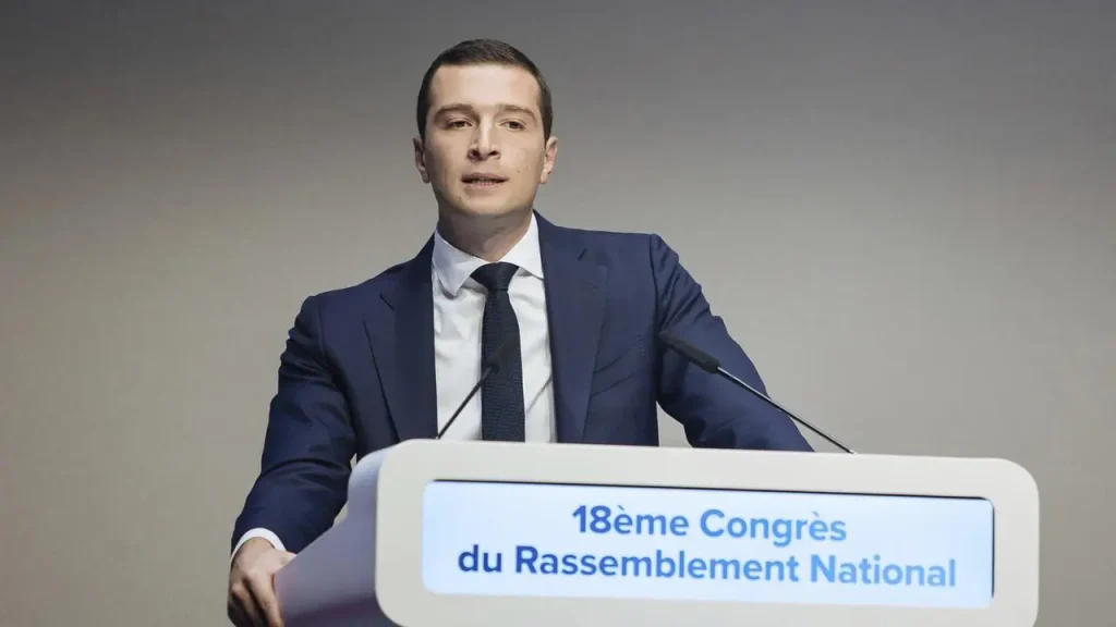 Ascension au sein du Rassemblement National