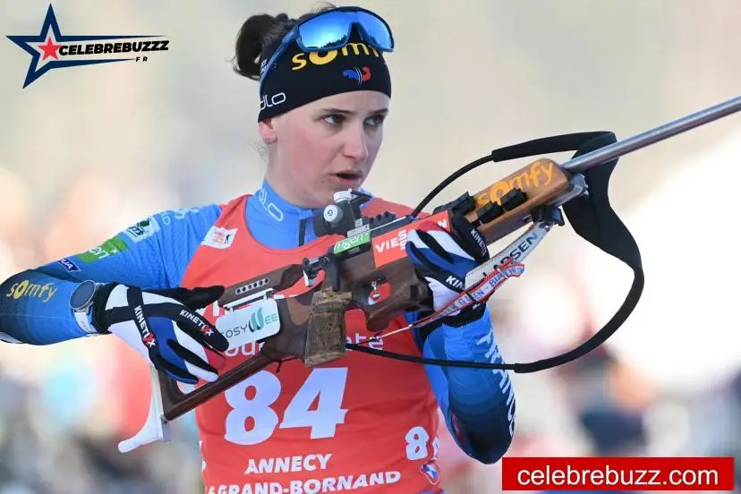 Julia Simon Débuts dans le Biathlon