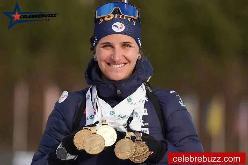 Julia Simon Médailles aux Championnats du Monde