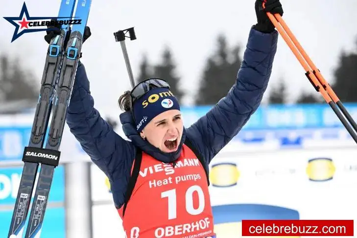 Julia Simon Succès en Coupe du Monde