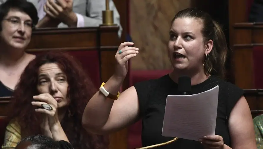 Mathilde Panot Députée de La France Insoumise