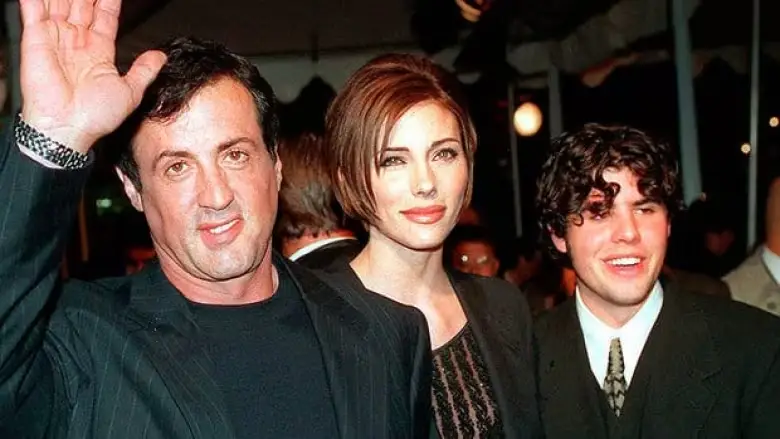 fils-de-stallone Relations et Famille