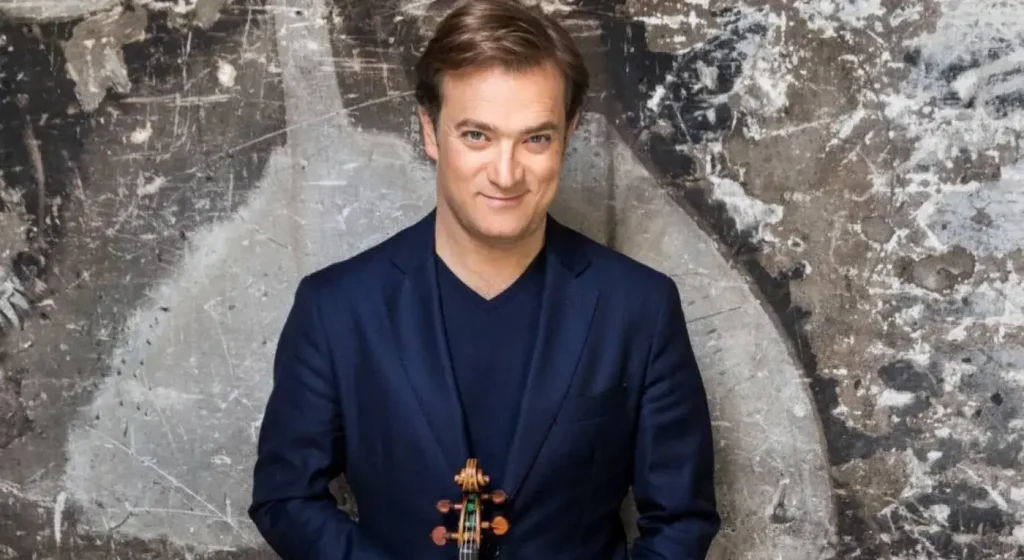 Renaud Capucon Taille