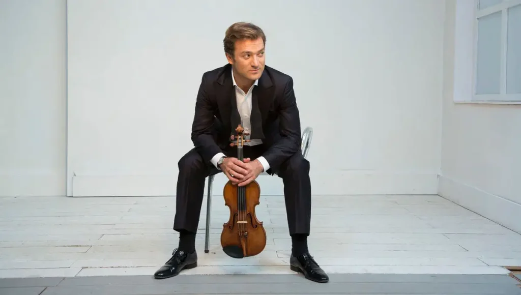 Renaud Capucon Taille Enfance et Débuts