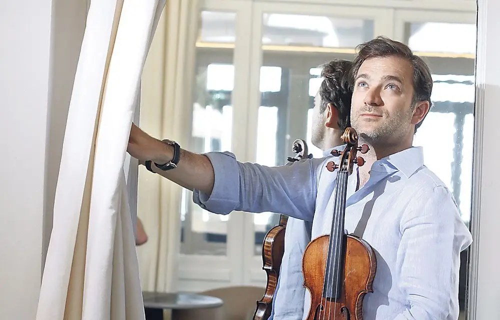 Renaud Capucon Taille Récompenses et Distinctions