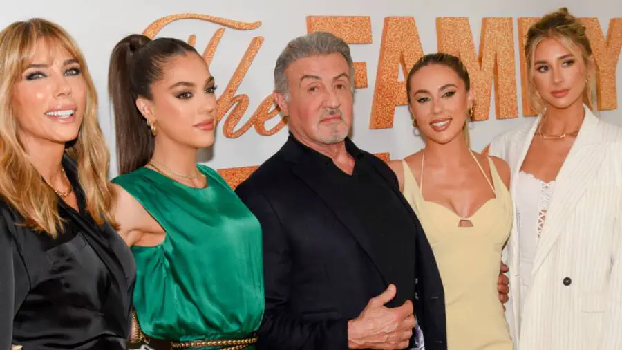 fils-de-stallone Naissance et Famille