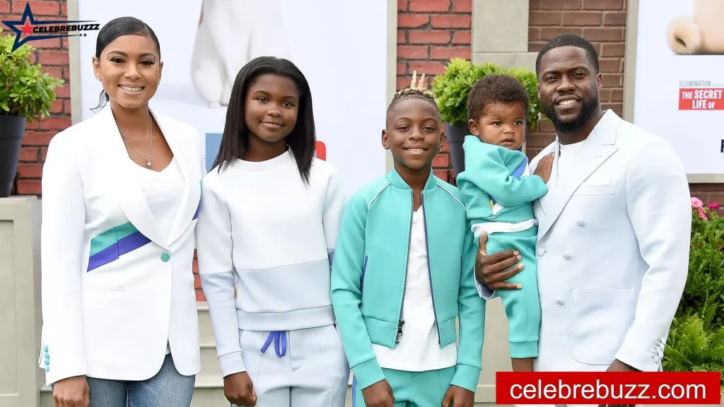 Kevin Hart Taille Famille et Enfance