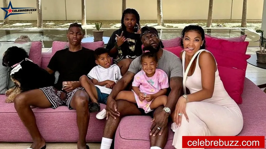 Kevin Hart Taille Relations et Famille