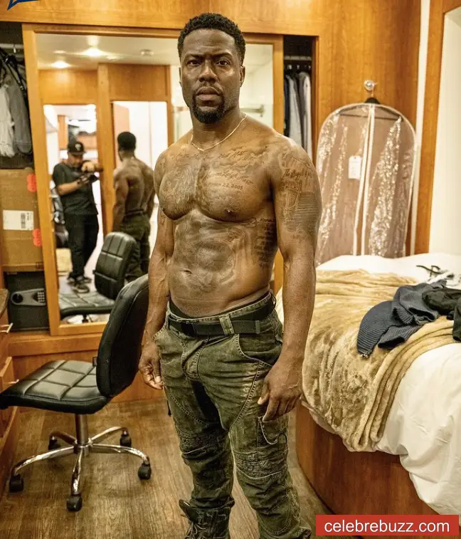 Kevin Hart Taille Stature Physique