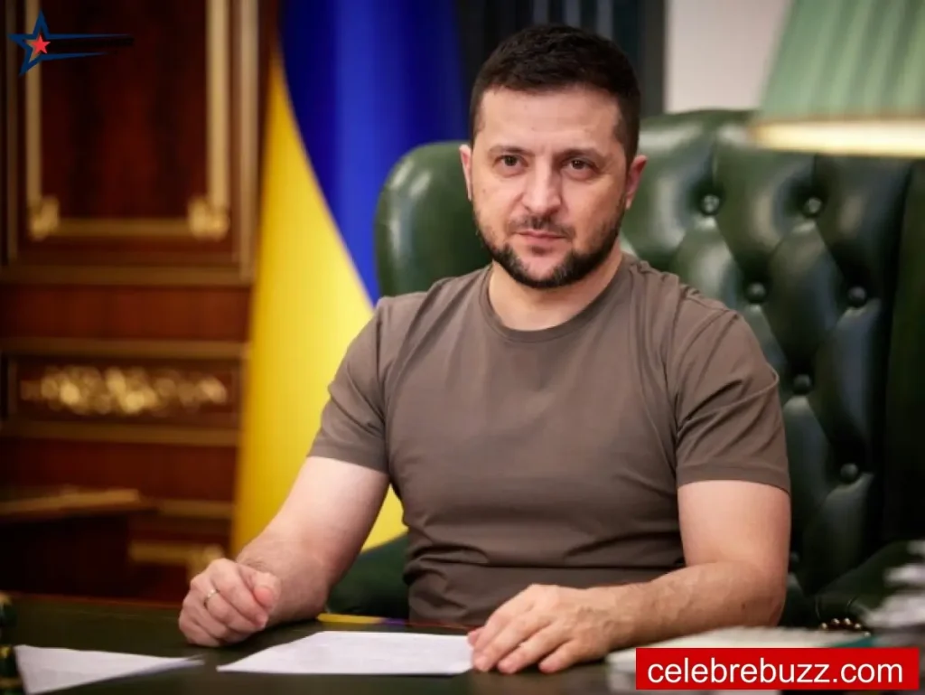 Taille Zelensky