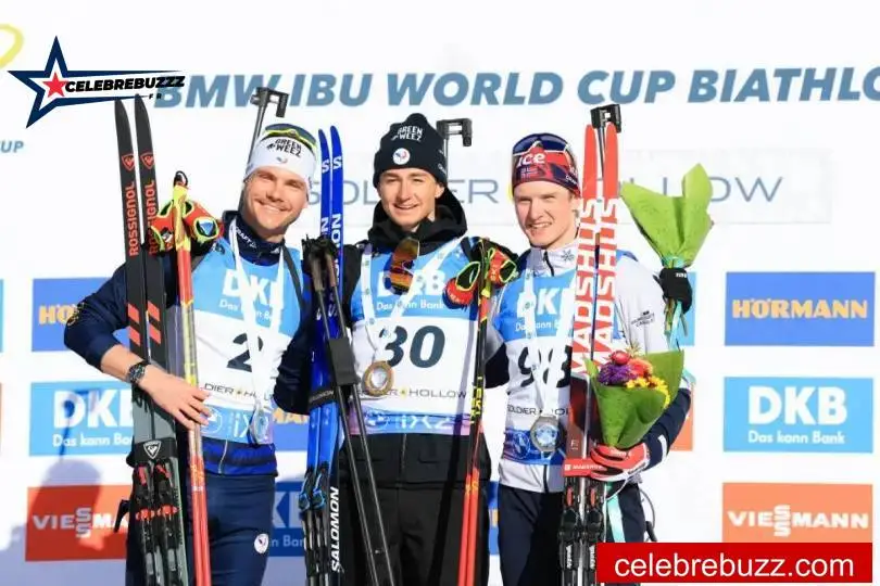 Emilien Jacquelin Copine Introduction au Biathlon 