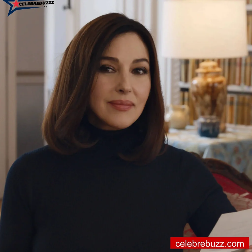 Monica Bellucci Jeune Succès Cinématographiques 