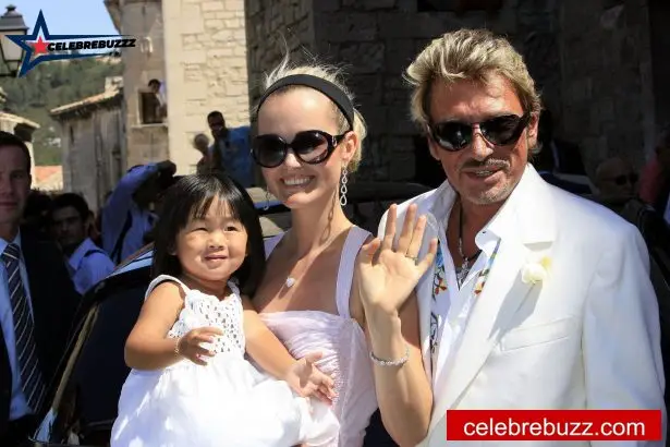 Taille Johnny Hallyday Naissance et Famille