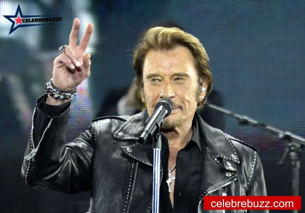 Taille Johnny Hallyday Percée Musicale