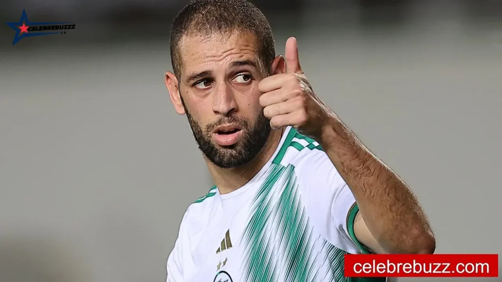 Enfance d'Islam Slimani