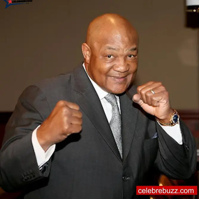 George Foreman Epouse