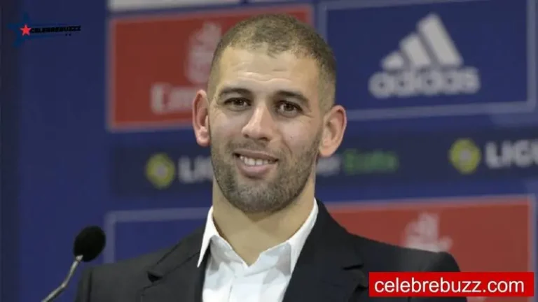 Islam Slimani Epouse