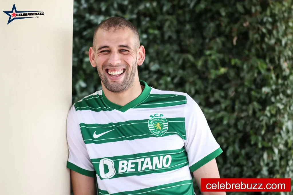 Islam Slimani Epouse Débuts de Carrière