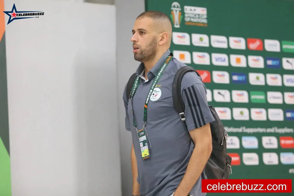 Islam Slimani Epouse Réalisations Majeures 