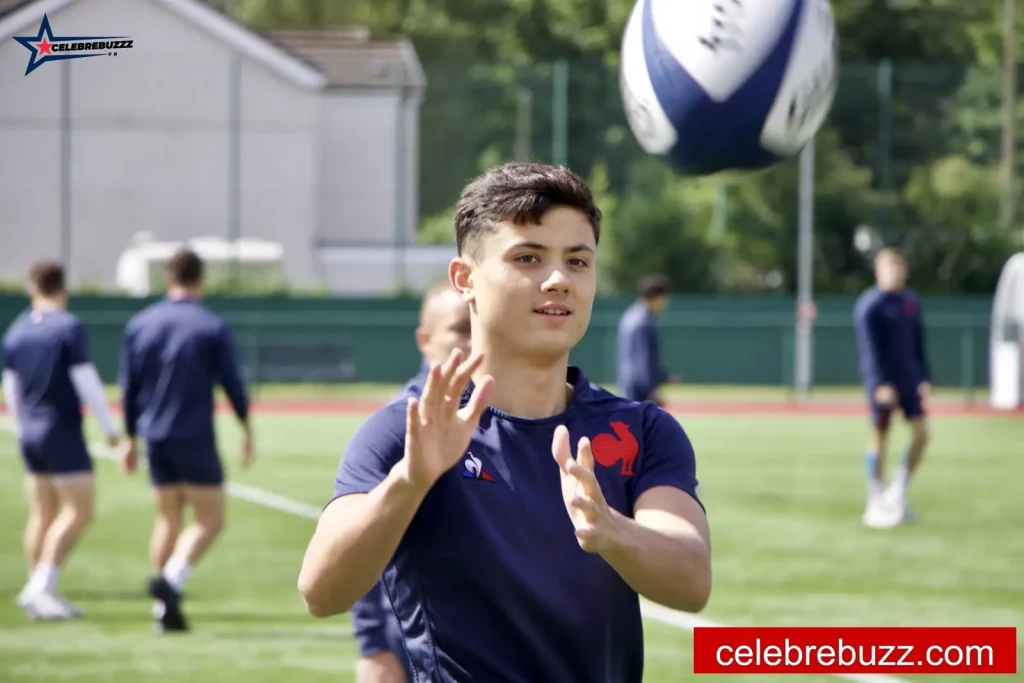 Louis Bielle Biarrey Jeunesse et débuts dans le rugby