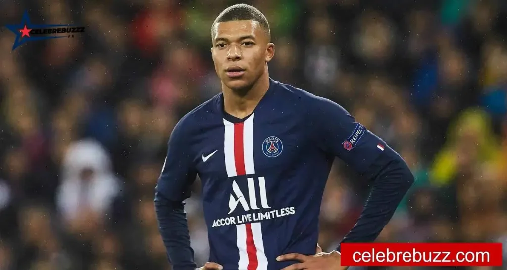 Poids de Kylian Mbappé