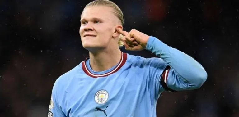 Biography and early career of football player Erling Haaland