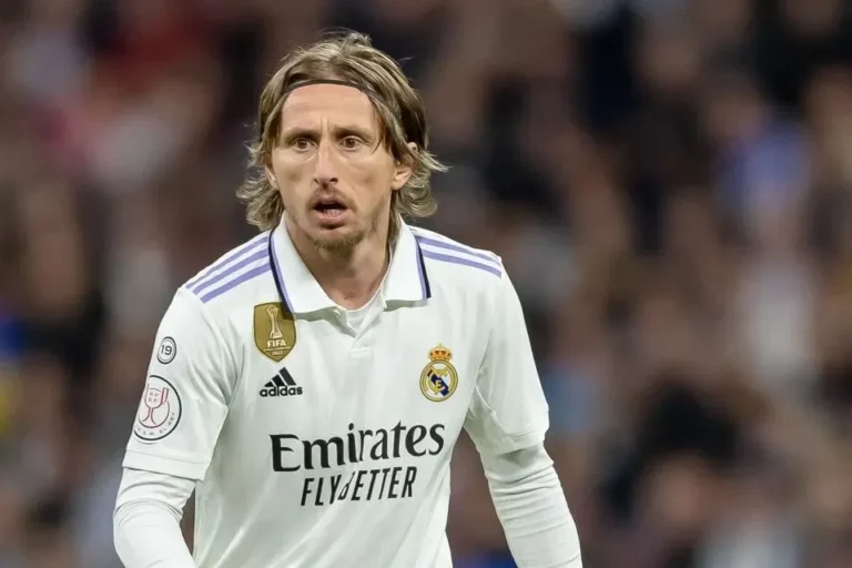 Football player Luka Modric - Journey from passion to glory on the field