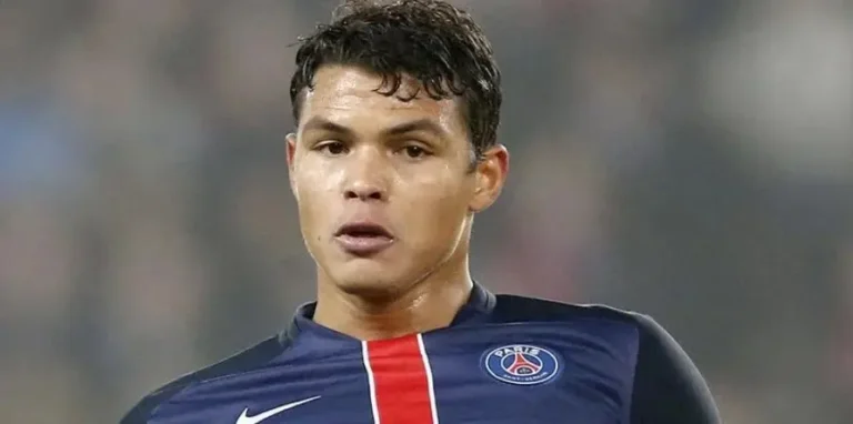 Football player Thiago Silva - Journey From Brazil to the Top of the World
