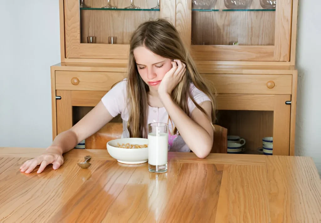 Five Signs That Your Child Has An Eating Disorder