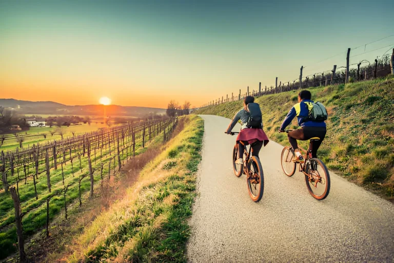 Around the World by Bike