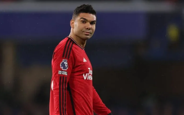 Soccer Player Casemiro - Journey of a shining star on the world football field