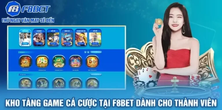 Explore the World of Classy Gaming with F8BET VIP - An Experience Not to Be Missed