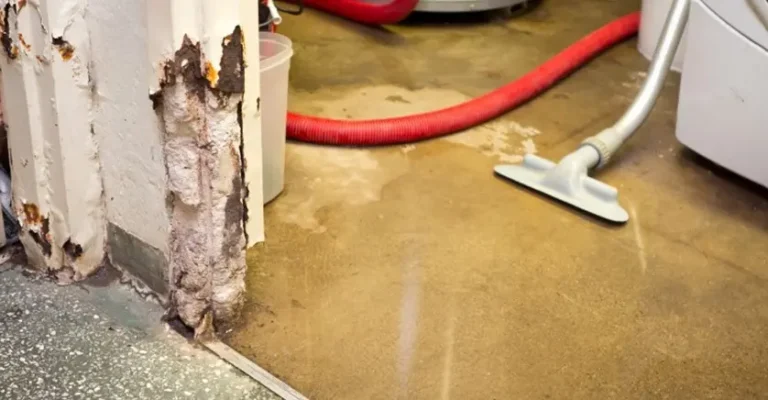 How Water Damage Affects Different Building Materials