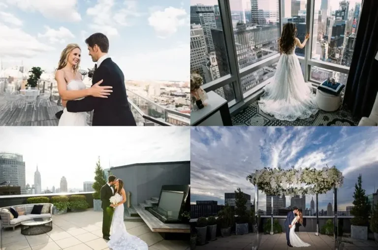 Wedding at the Top of the World