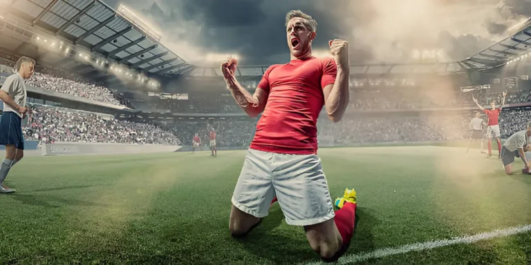 Football player Robertson - Journey to the top in the sports world