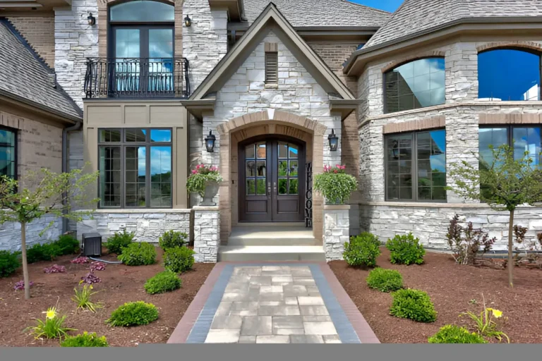 Elevate Your Home's First Impression with a Grand Entrance