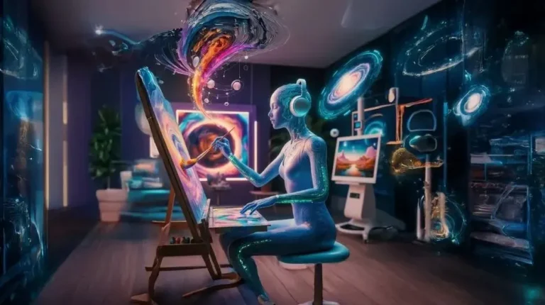 AI Art Generators Innovation at the Intersection of Technology and Creativity