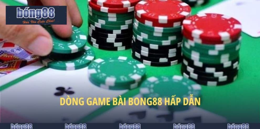 Attractive BONG88 card game series