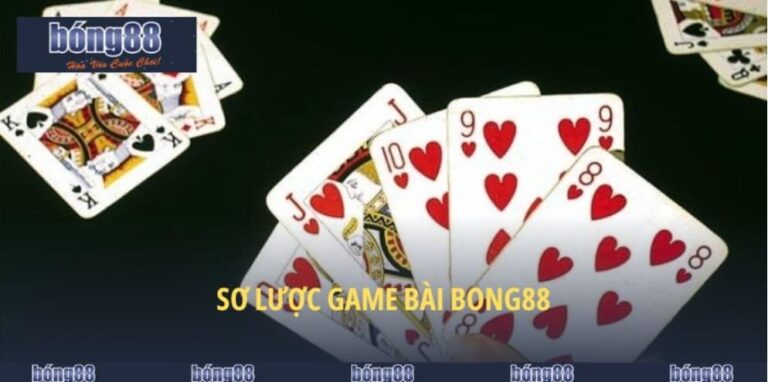 BONG88 Card Game – Play Games Easily, Enjoy Big Rewards