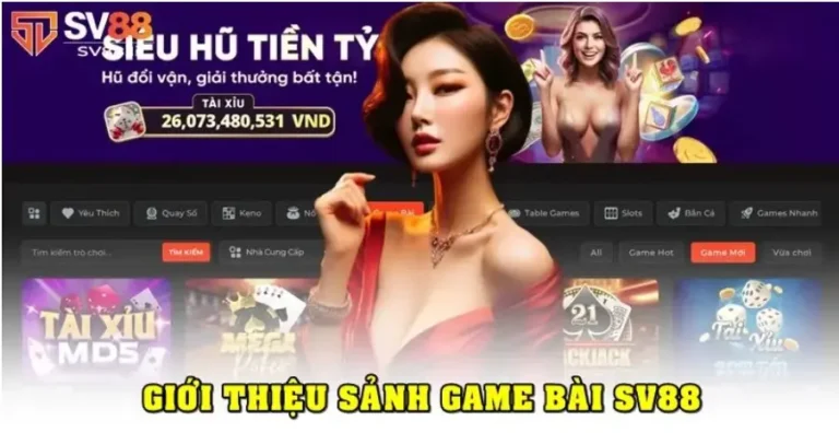 Card Games at SV88 Your Ultimate Guide to Online Card Gaming