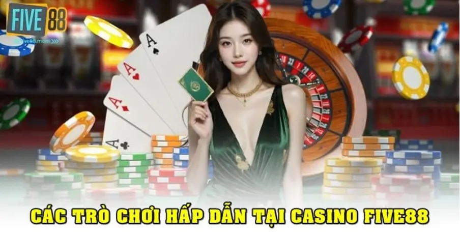 Casino at FIVE88 Your Premier Destination for Online Casino Entertainment
