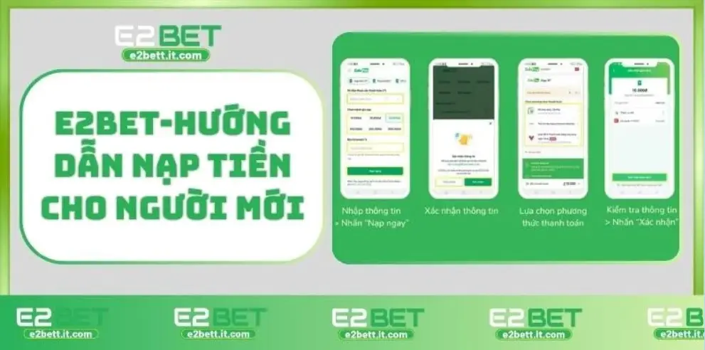E2BET Casino Deposit A Complete Guide to Fast and Secure Transactions