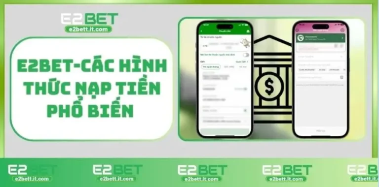E2BET Casino Deposit A Complete Guide to Fast and Secure Transactions