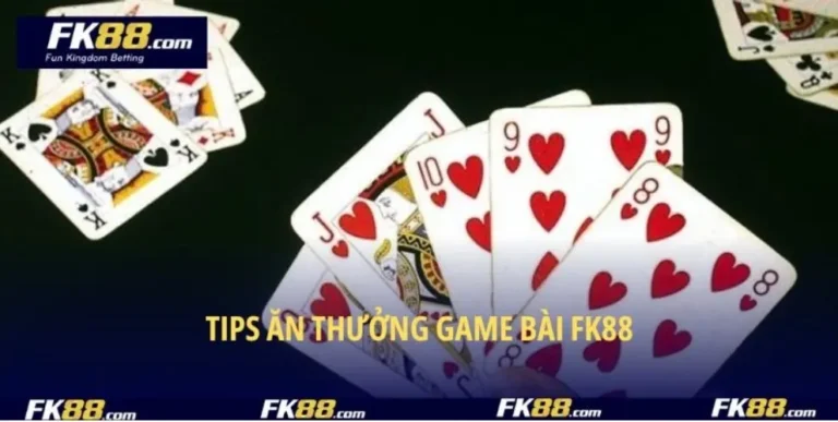 Introduction to FK88 card game lobby