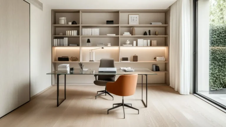 Space-Saving Home Office Furniture Ideas for Small Rooms
