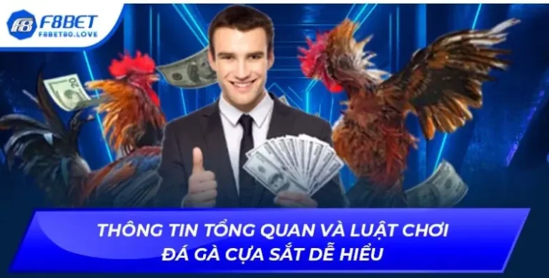 Steel Talon Cockfighting at F8BET A Thrilling Online Betting Experience