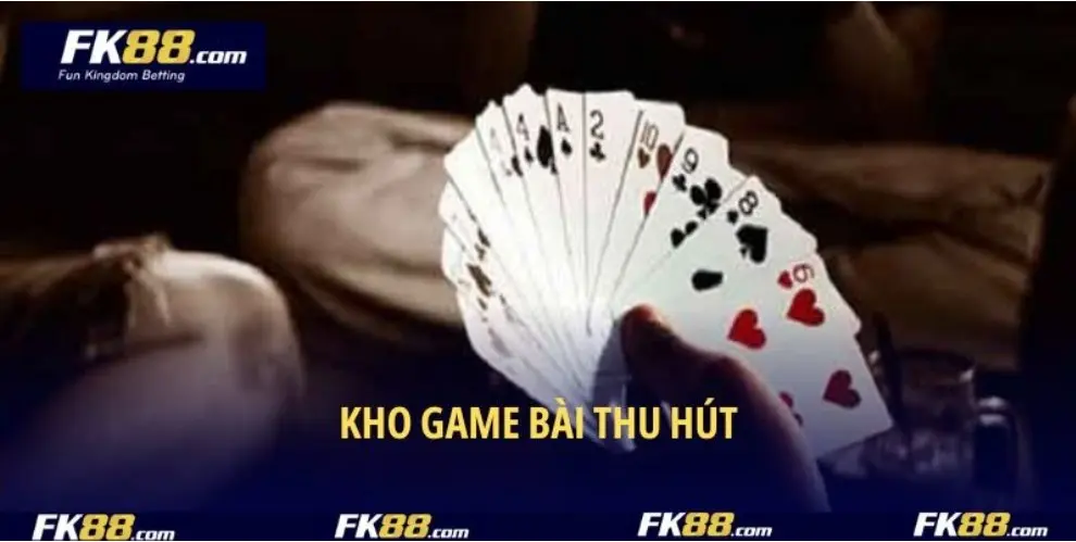 Tips for playing card games effectively at FK88