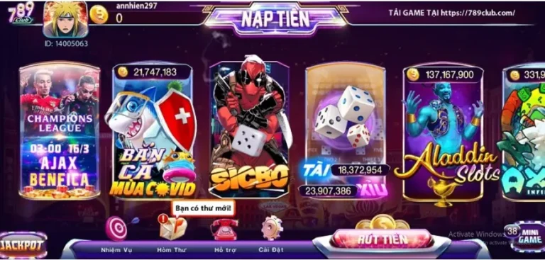 789Club: The Rising Star of Online Entertainment in 2025
