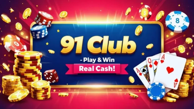 91 Club Login Your Entry to Real Cash Gaming