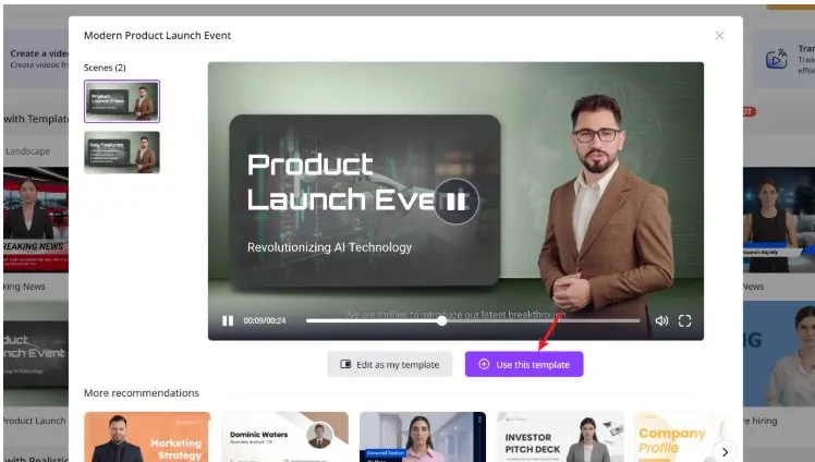 Boost Sales with AI Product Videos from Vidnoz